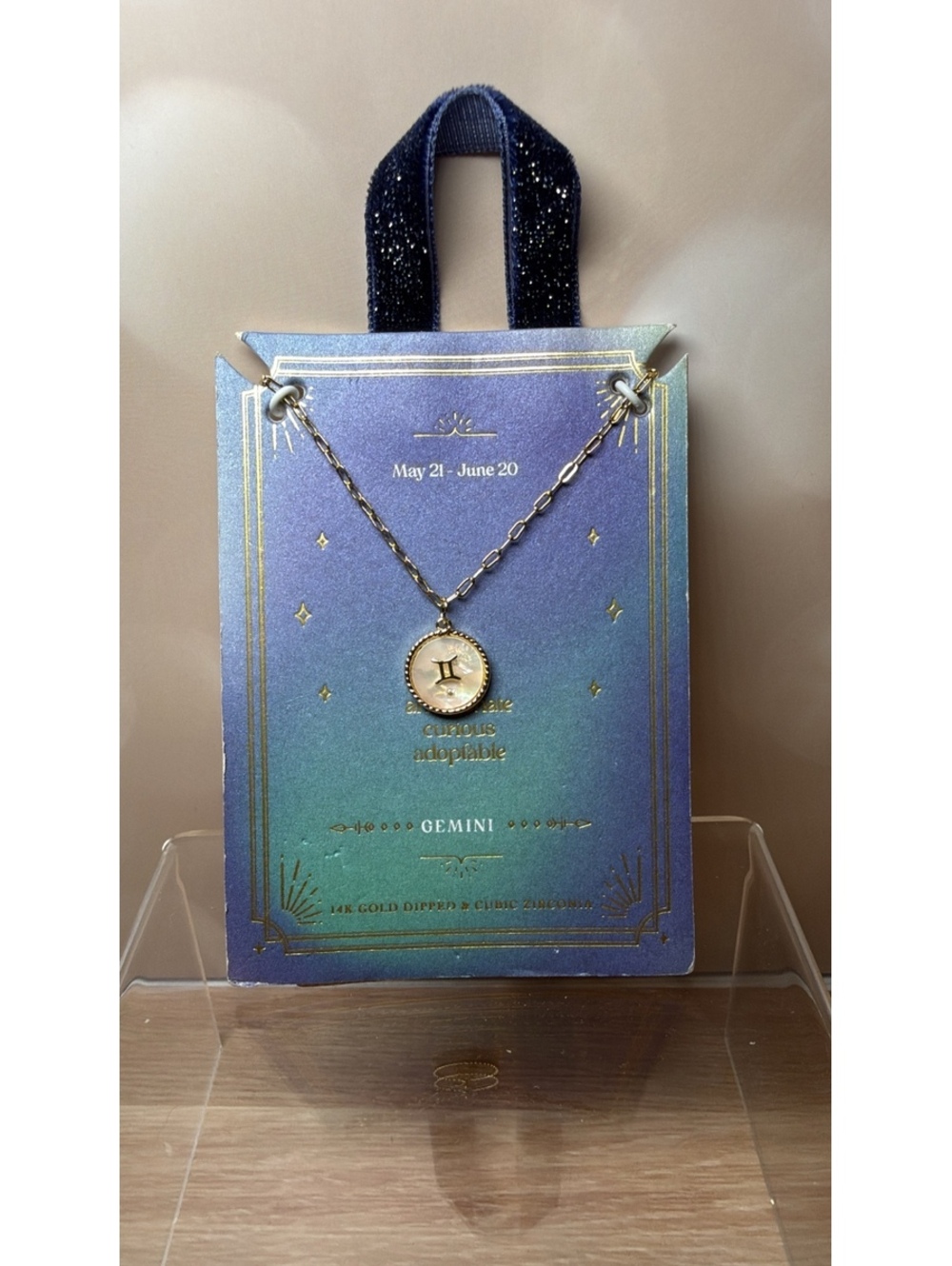 Gemini Necklace